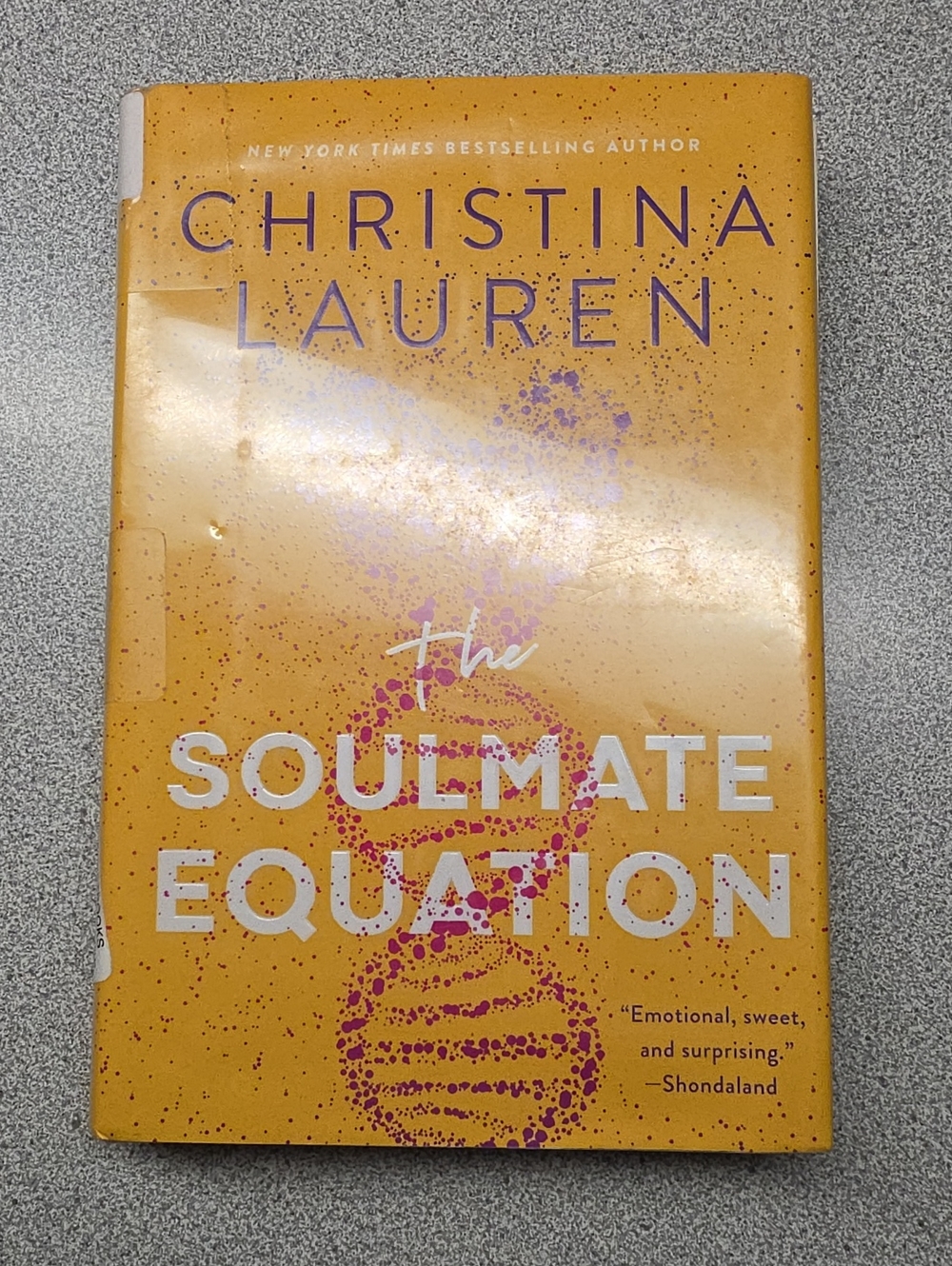 The Soulmate Equation By Christina Lauren